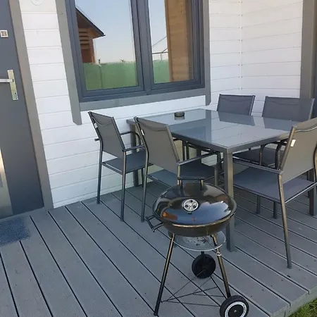 Alga Villa Sarbinowo Eksteriør bilde